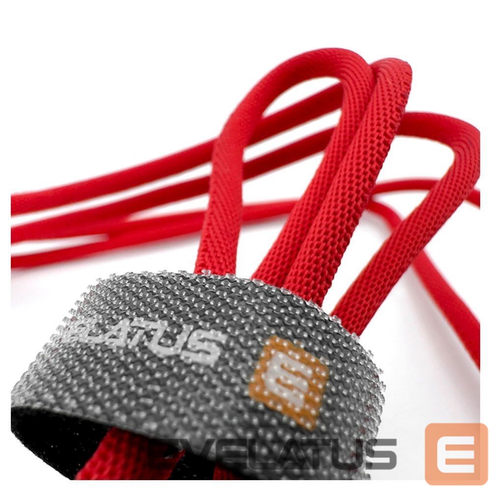 Cable Evelatus Data Cable for Type-C devices TPC06 1m Red