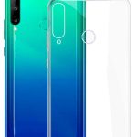 Back panel cover iLike Huawei Huawei P40 Lite E Slim Case 1mm Transparent