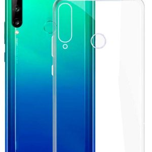Back panel cover iLike Huawei Huawei P40 Lite E Slim Case 1mm Transparent
