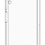 Back panel cover iLike Samsung Huawei P40 Lite Slim Case 1mm Transparent