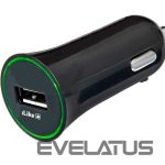 Auto charger iLike - Car Charger ICC01 Black