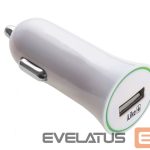 Auto charger iLike - Car Charger ICC01 White