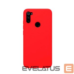 Back panel cover Evelatus Samsung Galaxy A11 Nano Silicone Case Soft Touch TPU Red