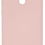 Back panel cover Evelatus Samsung Galaxy A21s Nano Silicone Case Soft Touch TPU Beige