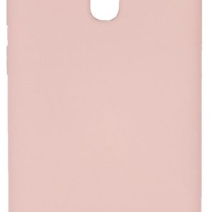 Back panel cover Evelatus Samsung Galaxy A21s Nano Silicone Case Soft Touch TPU Beige