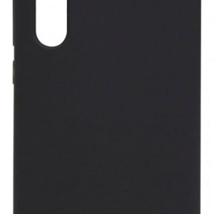 Back panel cover Evelatus Xiaomi Mi Note 10 Lite Nano Silicone Case Soft Touch TPU Black