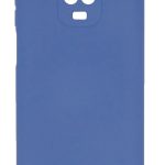 Back panel cover Evelatus Xiaomi Xiaomi Redmi Note 9 Pro / Redmi Note 9S Nano Silicone Case Soft Touch TPU Blue