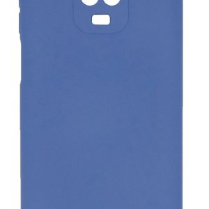 Back panel cover Evelatus Xiaomi Xiaomi Redmi Note 9 Pro / Redmi Note 9S Nano Silicone Case Soft Touch TPU Blue