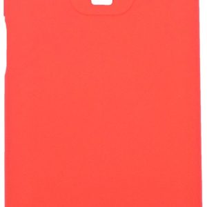 Back panel cover Evelatus Xiaomi Xiaomi Redmi Note 9 Pro / Redmi Note 9S Nano Silicone Case Soft Touch TPU Red