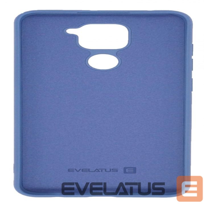 Back panel cover Evelatus Samsung Note 9 Nano Silicone Case Soft Touch TPU Blue