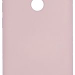 Back panel cover Evelatus Xiaomi Redmi Note 9 Nano Silicone Case Soft Touch TPU Beige