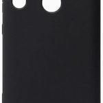 Back panel cover Evelatus Huawei P40 Lite E Nano Silicone Case Soft Touch TPU Black