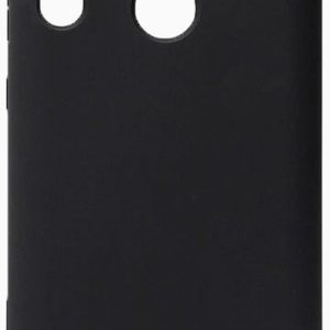 Back panel cover Evelatus Huawei P40 Lite E Nano Silicone Case Soft Touch TPU Black