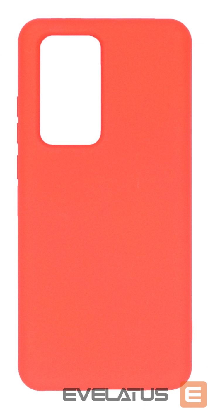 Back panel cover Evelatus Huawei P40 Soft Touch Silicone Red
