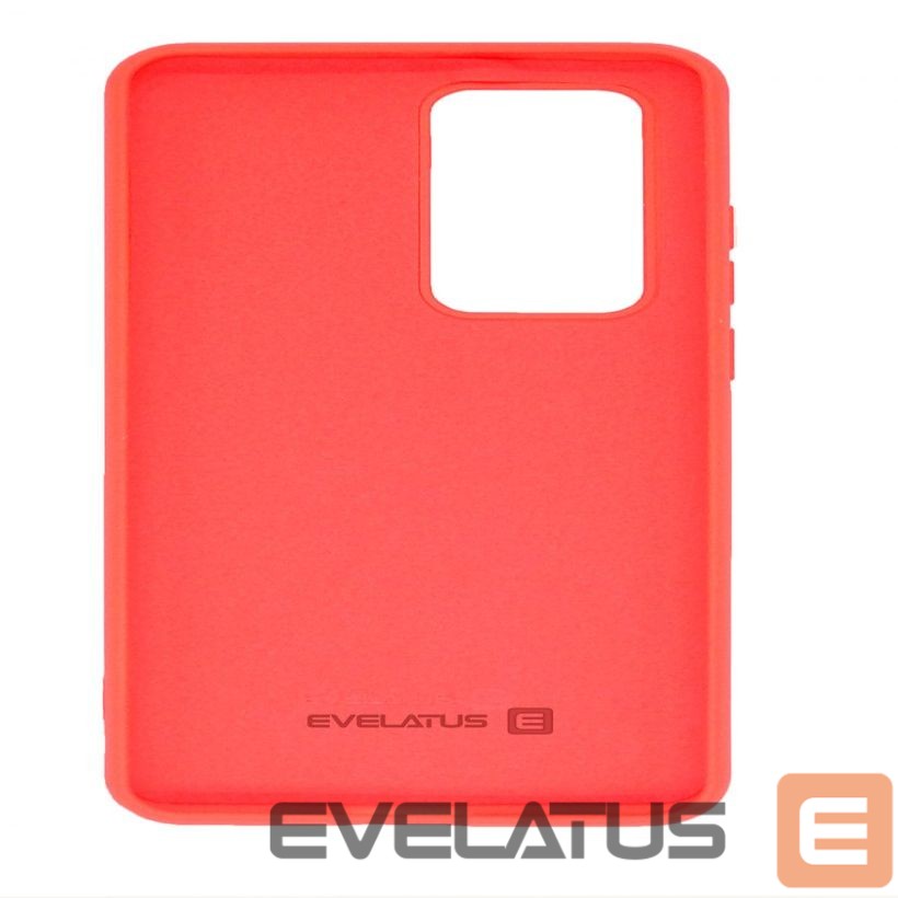 Back panel cover Evelatus Huawei P40 Soft Touch Silicone Red