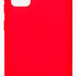 Back panel cover Evelatus Samsung Galaxy S20 Plus Nano Silicone Case Soft Touch TPU Red