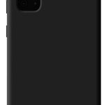 Back panel cover Evelatus Samsung Galaxy S20 Nano Silicone Case Soft Touch TPU Black