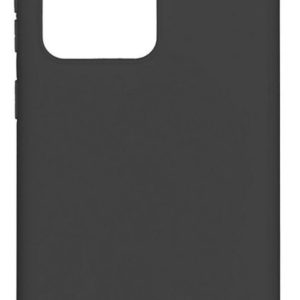 Back panel cover Evelatus Samsung Galaxy S20 Ultra Nano Silicone Case Soft Touch TPU Black