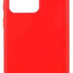 Back panel cover Evelatus Samsung Galaxy S20 Ultra Nano Silicone Case Soft Touch TPU Red