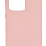 Back panel cover Evelatus Samsung Galaxy S20 Ultra Soft Touch Silicone Beige