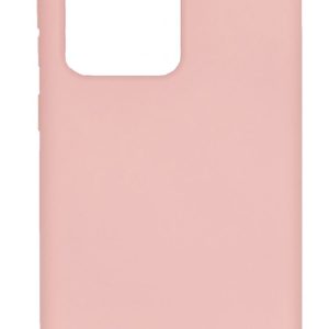 Back panel cover Evelatus Samsung Galaxy S20 Ultra Soft Touch Silicone Beige