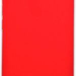 Back panel cover Evelatus Huawei Y5 2019 Soft Touch Silicone Red