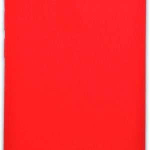 Back panel cover Evelatus Huawei Y5 2019 Soft Touch Silicone Red