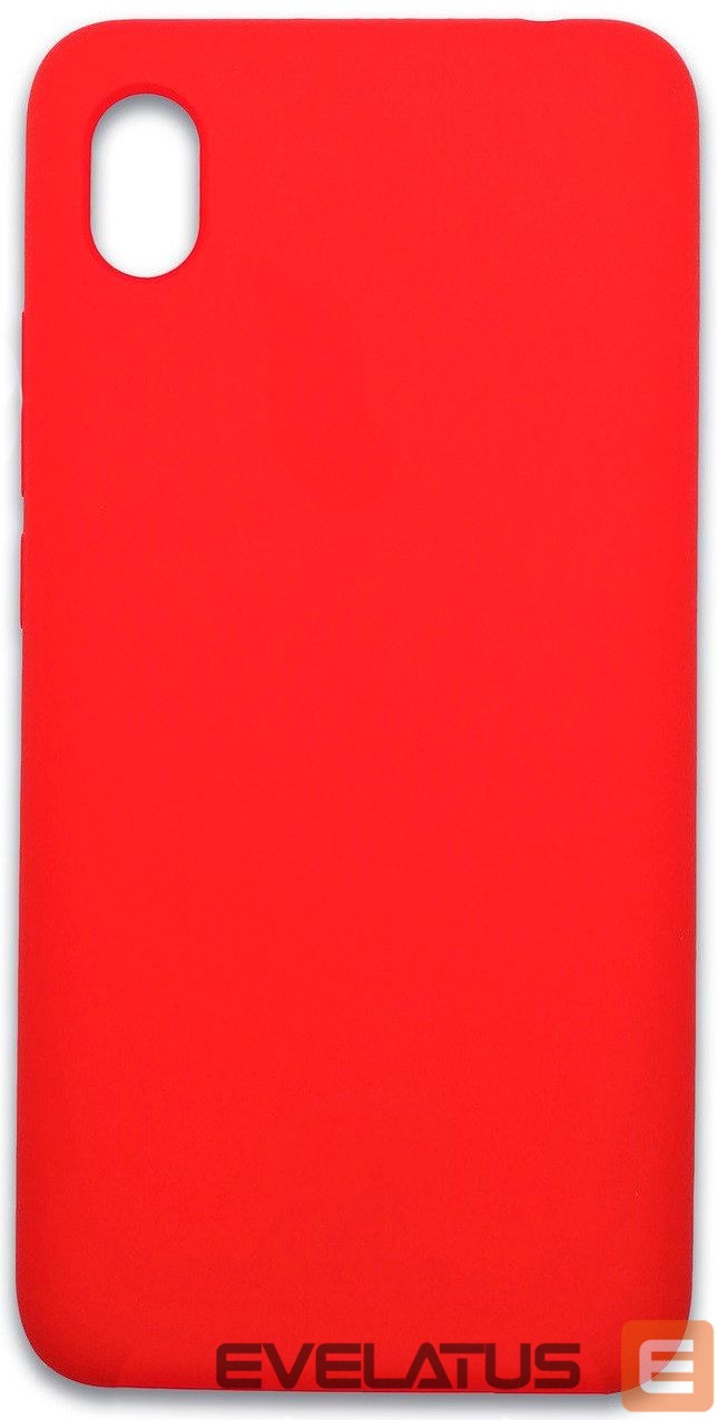 Back panel cover Evelatus Huawei Y5 2019 Soft Touch Silicone Red