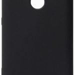 Back panel cover Evelatus Huawei Huawei Y6 2019 Nano Silicone Case Soft Touch TPU Black