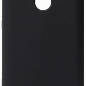 Back panel cover Evelatus Huawei Huawei Y6 2019 Nano Silicone Case Soft Touch TPU Black