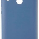 Back panel cover Evelatus Huawei Y6 2019 Nano Silicone Case Soft Touch TPU Blue