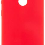 Back panel cover Evelatus Huawei Y6 2019 Soft Touch Silicone Red