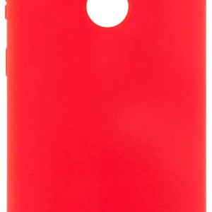Back panel cover Evelatus Huawei Y6 2019 Soft Touch Silicone Red