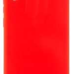 Back panel cover Evelatus Huawei Y6p 2019 Nano Silicone Case Soft Touch TPU Red