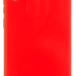 Back panel cover Evelatus Huawei Y6p 2019 Nano Silicone Case Soft Touch TPU Red