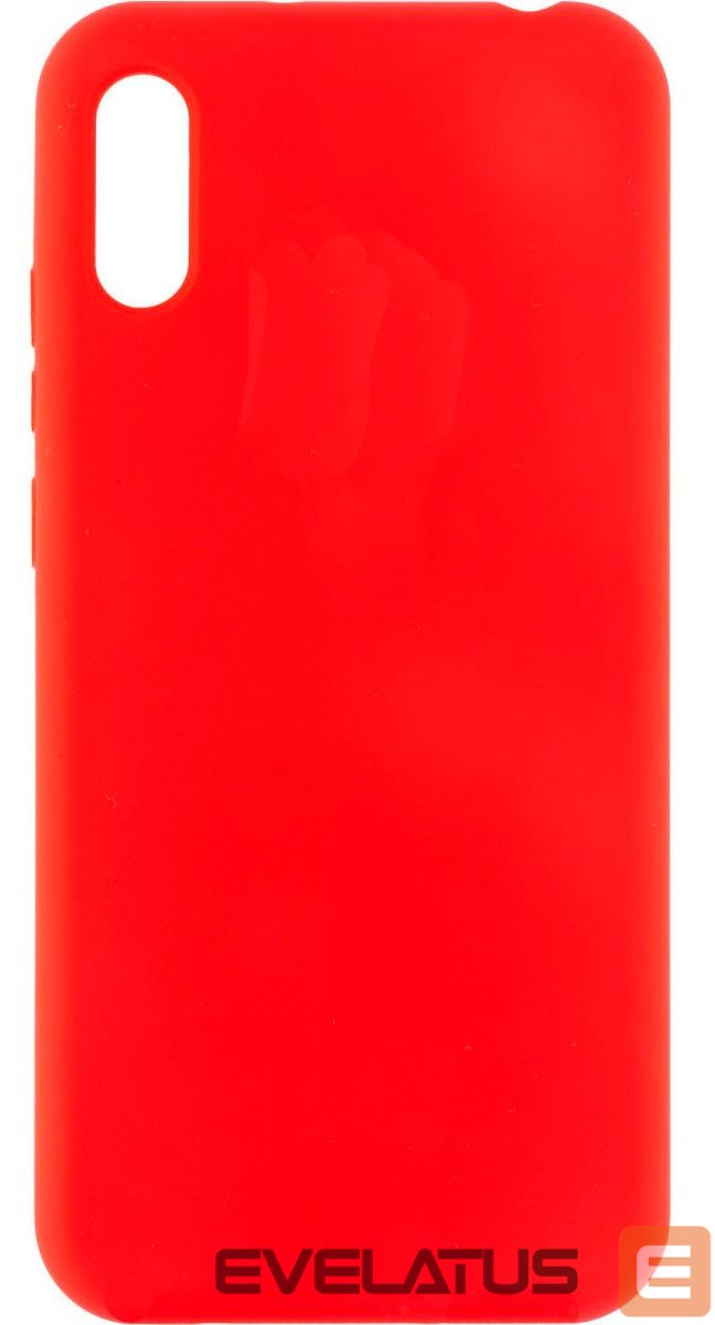Back panel cover Evelatus Huawei Y6p 2019 Nano Silicone Case Soft Touch TPU Red