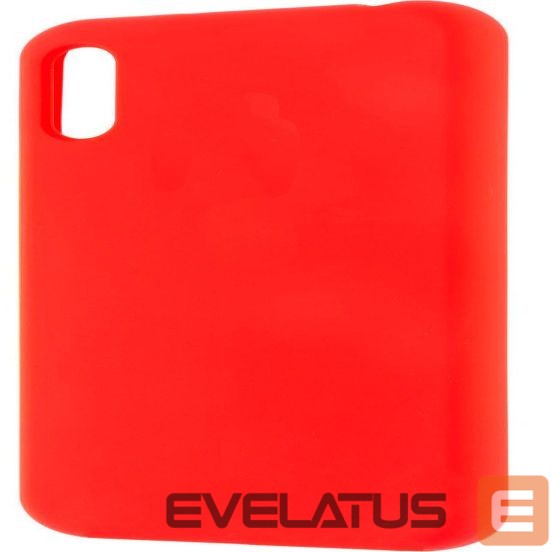 Back panel cover Evelatus Huawei Y6p 2019 Nano Silicone Case Soft Touch TPU Red
