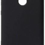 Back panel cover Evelatus Huawei Y6s 2019 Soft Touch Silicone Black