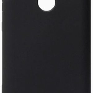 Back panel cover Evelatus Huawei Y6s 2019 Soft Touch Silicone Black