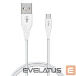 Cable iLike - iLike Charging Cable for MicroUSB ICM01 White