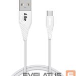 Cable iLike - iLike Charging Cable for Type-C ICT01 White