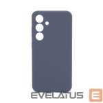 Back panel cover Evelatus Samsung Galaxy A14 5G Premium Soft Touch Silicone Case Midnight Blue