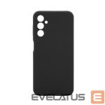 Back panel cover Evelatus Samsung Galaxy A14 5G Premium Soft Touch Silicone Case Black