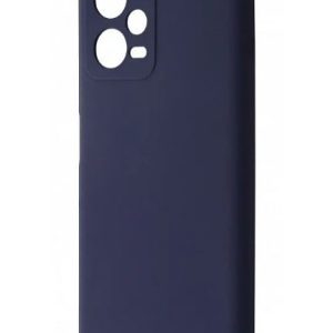 Back panel cover Evelatus Xiaomi Redmi Note 12 / Poco X5 Premium Soft Touch Silicone Case Midnight Blue