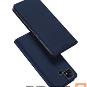 Book case Dux Ducis Xiaomi Poco C40 flip cover card wallet stand Blue