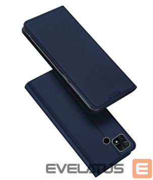 Book case Dux Ducis Xiaomi Poco C40 flip cover card wallet stand Blue
