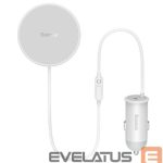 Auto holder Baseus  Wireless car charger with MagSafe 15W holder for air vent + USB Type C 25W White