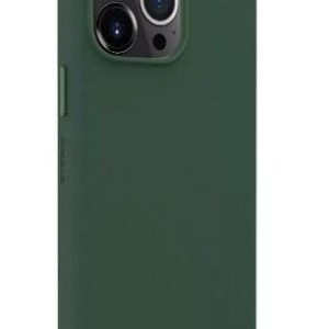 Back panel cover Evelatus Apple iPhone 13 Pro Premium Magsafe Soft Touch Silicone Case Dark Green