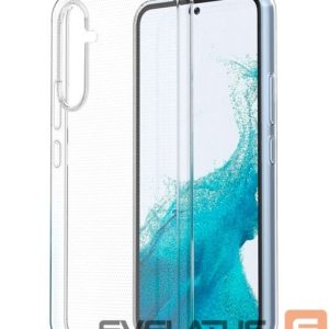 Back panel cover Evelatus Samsung Galaxy A54 Clear Silicone Case 1.5mm TPU Transparent