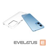 Back panel cover Evelatus Xiaomi Redmi Note 12 5G / Poco X5 5G Clear Silicone Case 1.5mm TPU Transparent